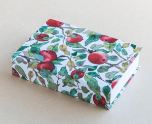Products: jotter pad – apples