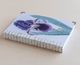 A5 jotter – iris – blue
