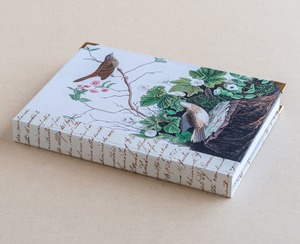 A5 jotter – birds – log