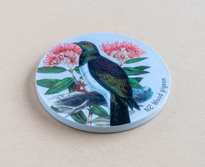 Products: Coaster – Wood Pigeon