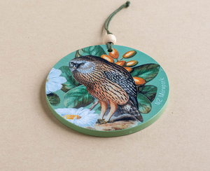 Decoration – Morepork