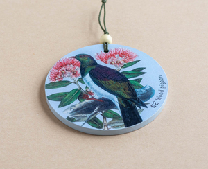 Decoration – Wood Pigeon