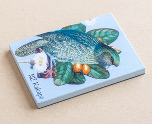 Fridge Magnet – Kakapo