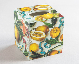 Tissue Box Cover – Citrus