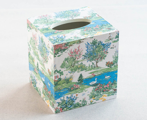 Products: Tissue Box Cover – Swans Country