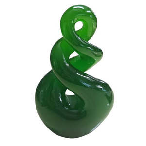 Kiwiana: Polyglass Twist - Green - 150mm