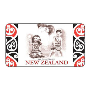 Nga Taonga Tamariki Magnet
