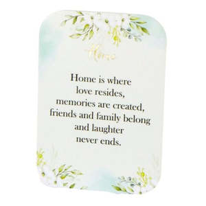 Gifts: Sound of Spring Plaque Home