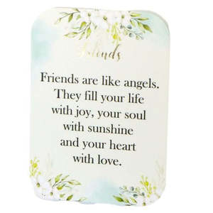 Gifts: Sound of Spring Plaque Friend