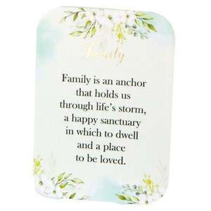 Sound of Spring Plaque Family