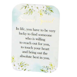 Gifts: Sound of Spring Plaque Someone Special