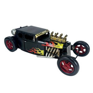 Mancave: V8 Hot Rod - Black