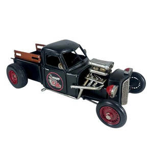 V8 Hot Rod Ute - Black