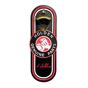 Mancave: Holden Genuine Parts Bottle Opener