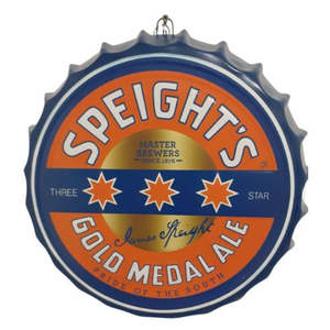 Mancave: Speights Bottle Top Sign
