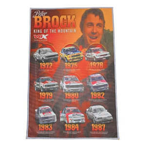 Mancave: Peter Brock Mat