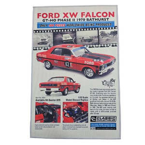 Mancave: Ford Falcon XW Mat