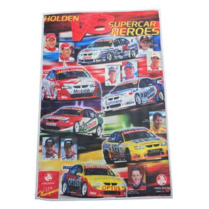 Mancave: Holden V8 Supercar Heroes Mat
