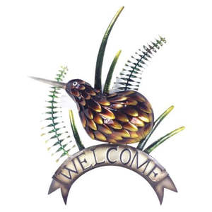 Kiwi Welcome Sign