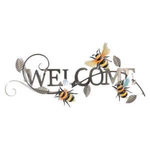 Bee Welcome Sign