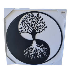 Tree of Life Ying & Yang Wall Art