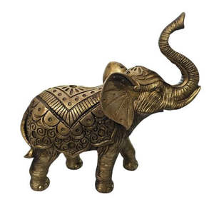 Gold Elephant - 26cm