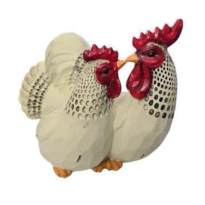 Hen & Rooster Pair