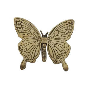 Animals 1: Brass Butterfly - Small