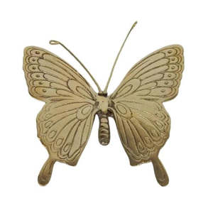 Brass Butterfly - Large