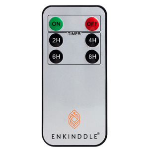 Lamps Salt Lamps: Candle Remote Control