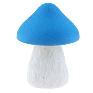 LED Solar Power Light Mushroom
