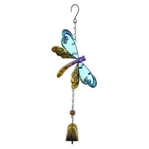 Wind Chimes Spinners: Dragonfly Bell Wind Chime Blue