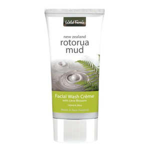 Skin Care: Rotorua Mud Facial Wash Creme with Lime Blossom