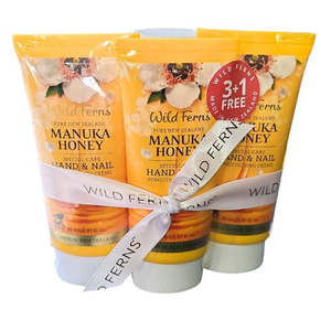 Skin Care: Manuka Honey Hand & Nail Creme 4pk