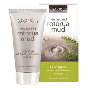 Skin Care: Rotorua Mud Aloe Vera & Cucumber Face Mask - 80ml