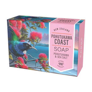 Skin Care: Scents Of New Zealand Soap – Pohutukawa Coast