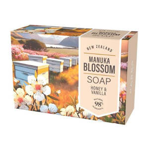 Scents Of New Zealand Soap – Manuka Blossom