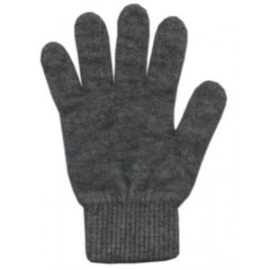 Possum Merino: Possum Gloves Full Finger - Riverstone