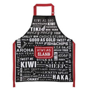 Kiwi As Sayings Apron