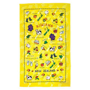 Manchester: Kiwiana Tea Towel