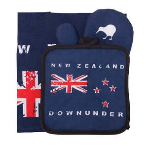 Manchester: New Zealand Flag Kitchen Gift Set