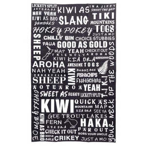 Manchester: Kiwi As Sayings Tea Towel