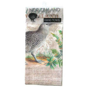 Manchester: Kiwi Hand Towel