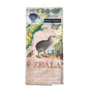 Manchester: Map Hand Towel