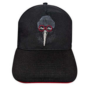Hats Beanies: Adults Beanie Kiwi Cap - Black