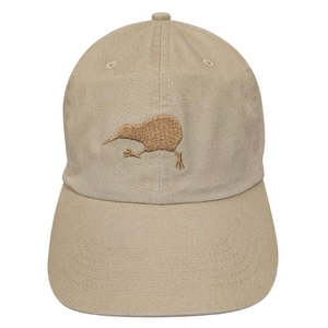 Hats Beanies: Adults Kiwi Running Cap - Sand