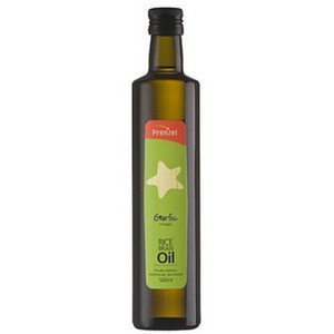 Prenzel: Prenzel Rice Bran Oil - Garlic Infused