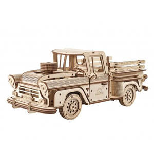 Models: UGears Pickup Lumberjack