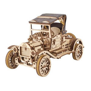 Models: UGears Retro Car UGR-T