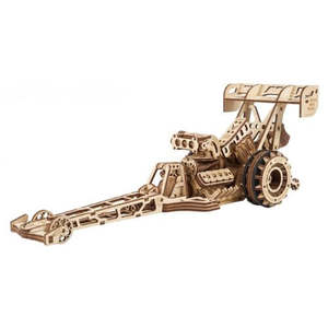 Models: UGears Top Fuel Dragster